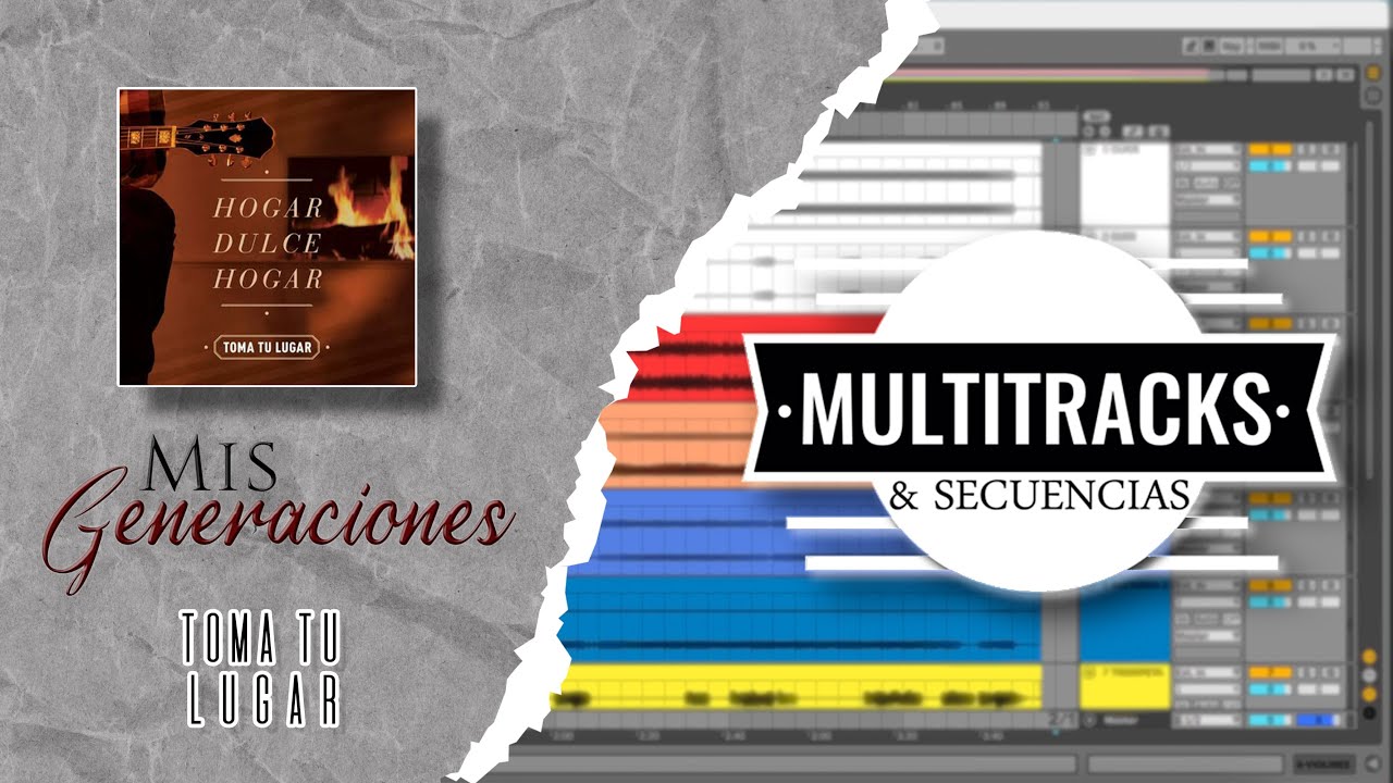 Mis Generaciones - Toma Tu Lugar (Multitrack)