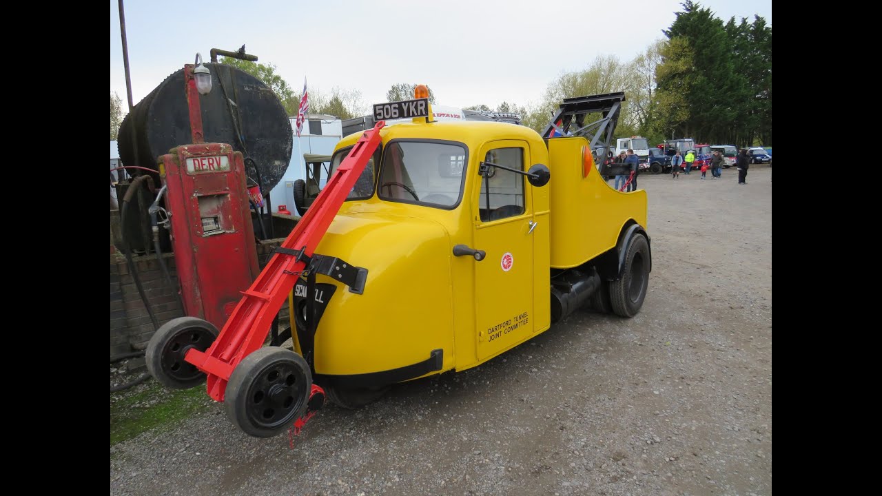 1963 Scammell Scarab Recovery Truck