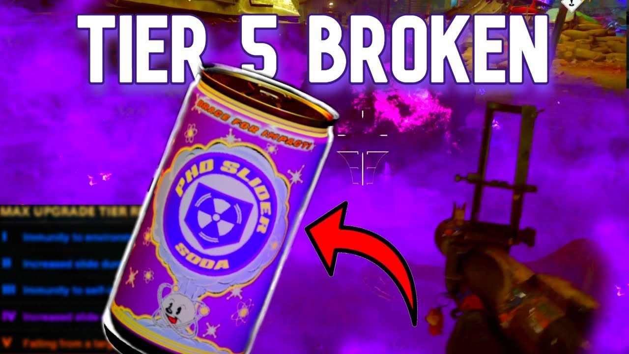 PHD SLIDER IS GOD MODE! *literally* (Cold War Zombies)