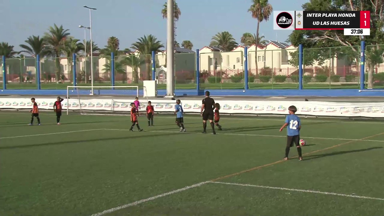 MASPALOMAS CUP 2023 | PREBENJAMÍN | INTER PLAYA HONDA - UD LAS HUESAS