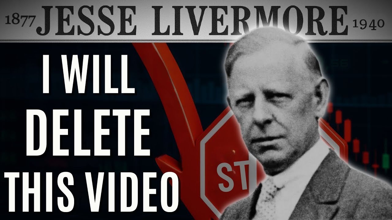 The Stop Loss Masterclass | Livermore's 3-Rule Survival System