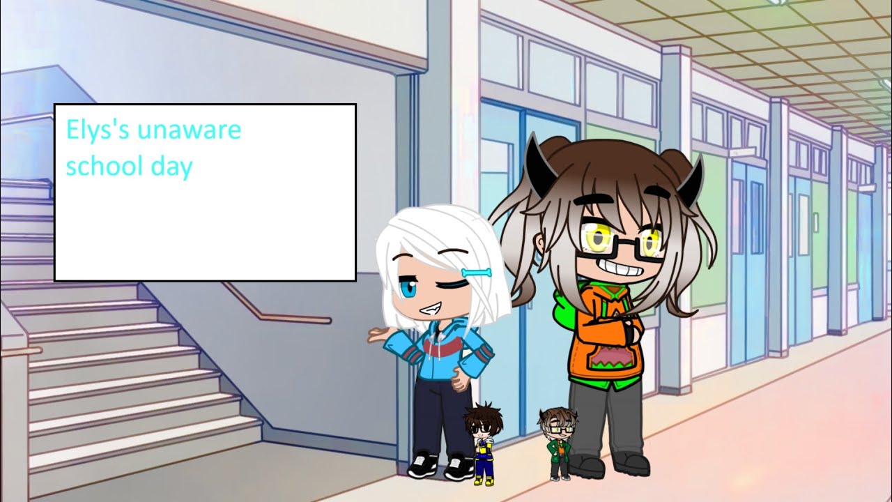 elys's unaware school day