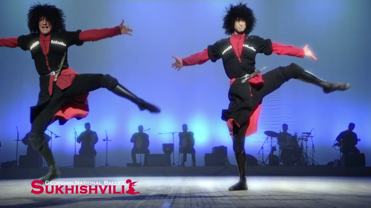 SUKHISHVILI. Narodowy Balet Gruzji. HD Promo-film (90 sek)