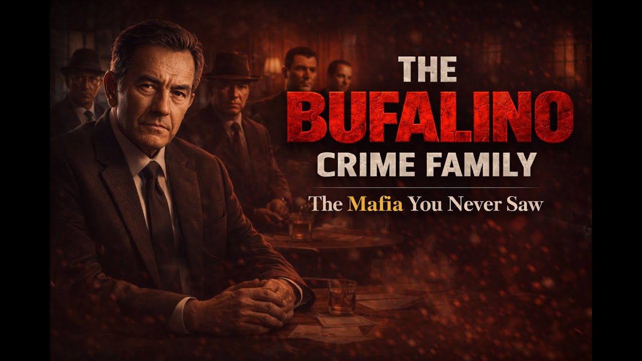 The Bufalino Crime Family: Full History Of The Mafia That Controlled America (FBI Files)