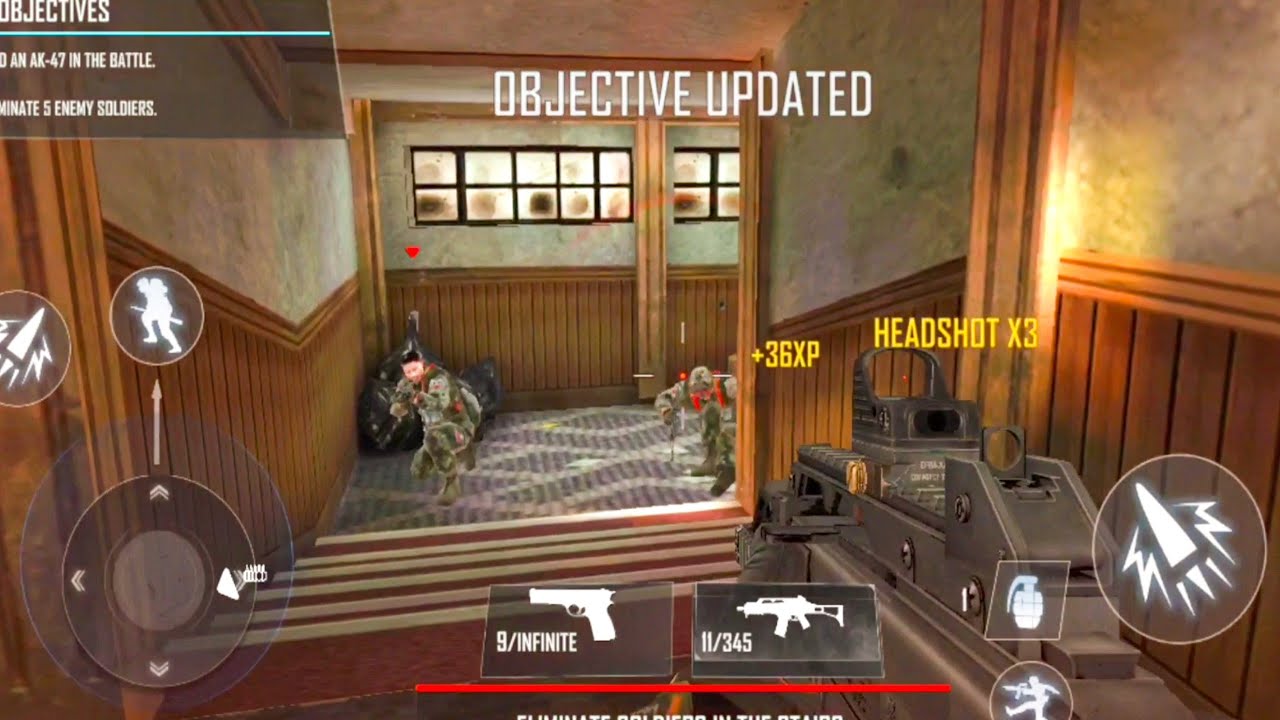 Mission All Out _ Battleops walkthrough Android GamePlay FHD.