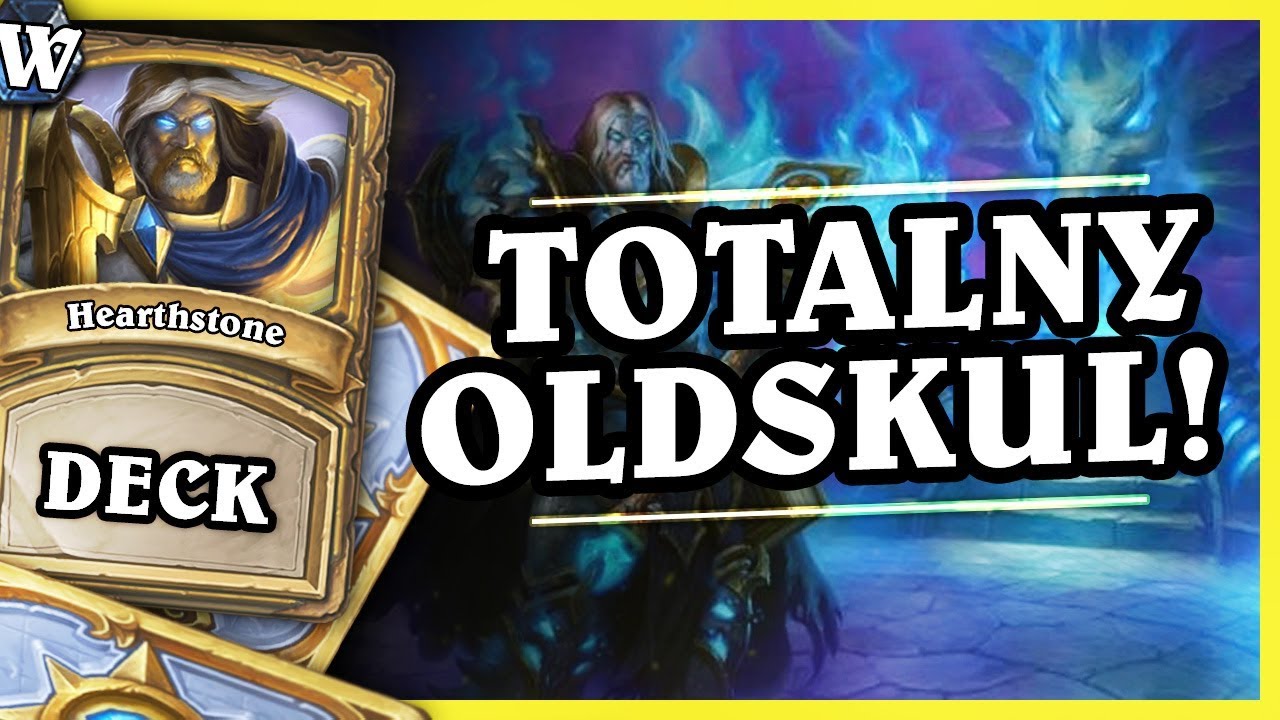 TOTALNY OLDSKUL! - CONTROL PALADIN - Hearthstone Deck Wild (Witchwood)