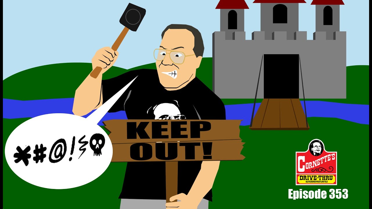 Jim Cornette on A Fan Showing Up At Castle Cornette
