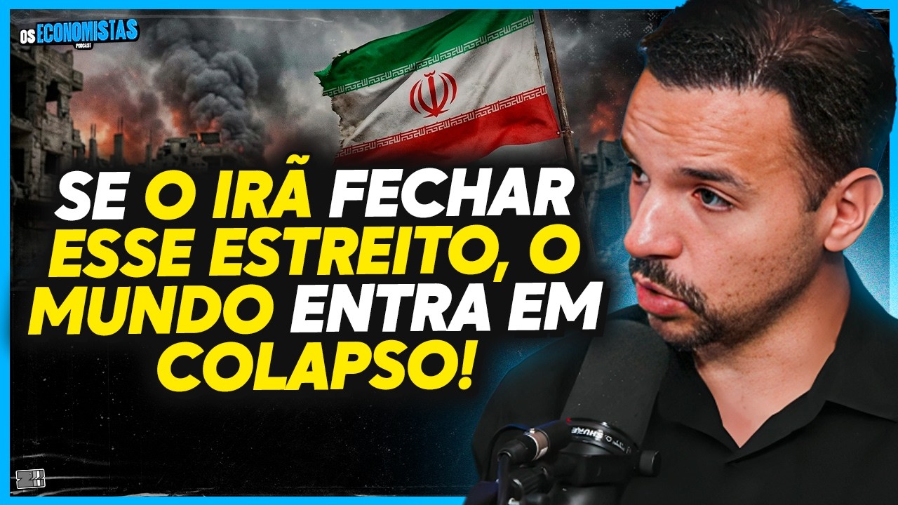 POR QUE O ESTREITO DE ORMUZ VAI CAUSAR A 3ª GUERRA MUNDIAL!