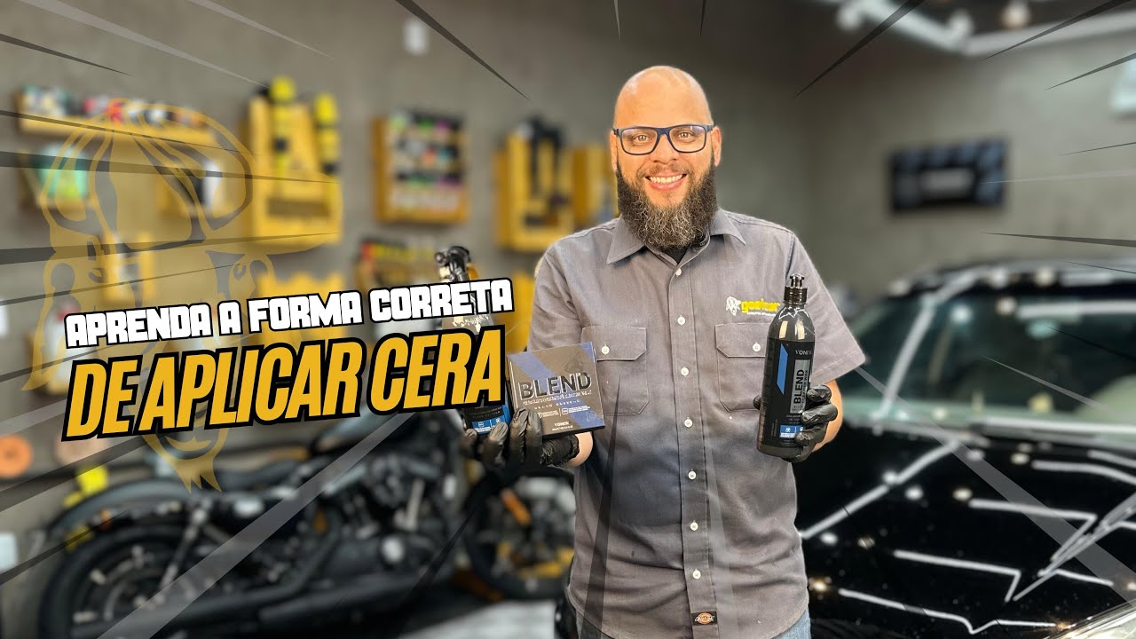 APRENDA A FORMA CORRETA DE APLICAR CERA!