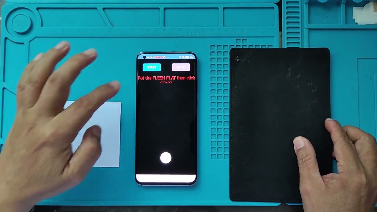 How to fix fingerprint sensor issue for Xiaomi Mi 10 5G or other models
