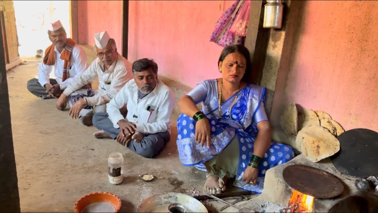 गजराबाईची मटण खानावळ लोकं बोट चोखु चोकू खात्या #कॉमेडी #गावगाडाकॉमेडी #marathi #marathi #trending