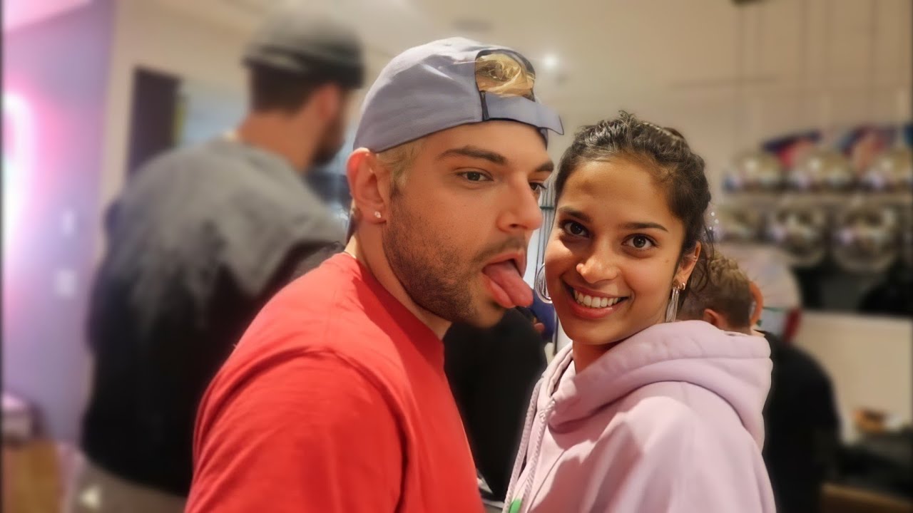 DAVID DOBRIK ASSISTANT ELLA BEST MOMENTS!!