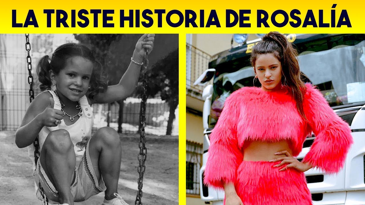 La Triste Historia De ROSALÍA | Detrás de la Fama 2020 | Juro Que