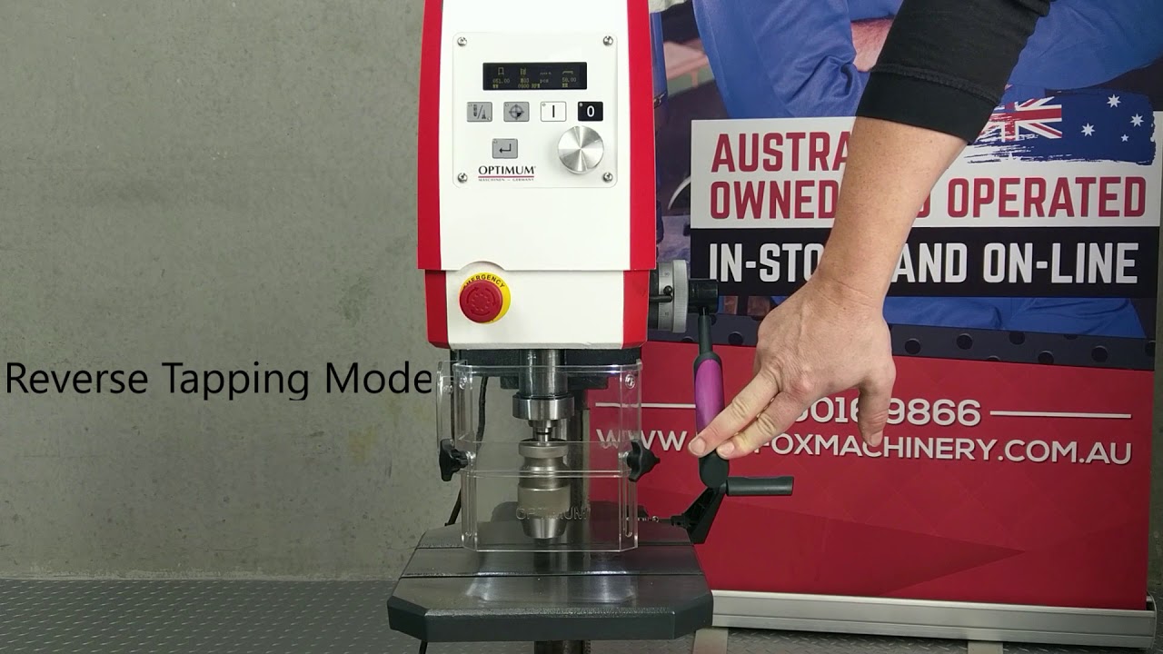 METEX by OPTIMUM DX17V from REDFOX Machinery