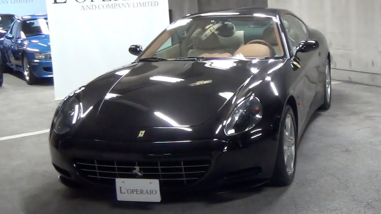 フェラーリ 612 スカリエッティ F1 中古車試乗インプレッション