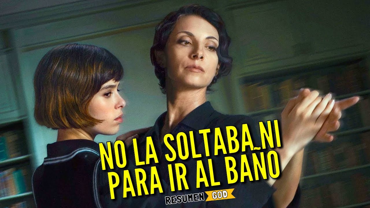 JOVENCITA PRODIGIO INTENTA ESCAPAR DE SU MADRE SOBREPROTECTORA | RESUMEN La Virgen Roja (2024)