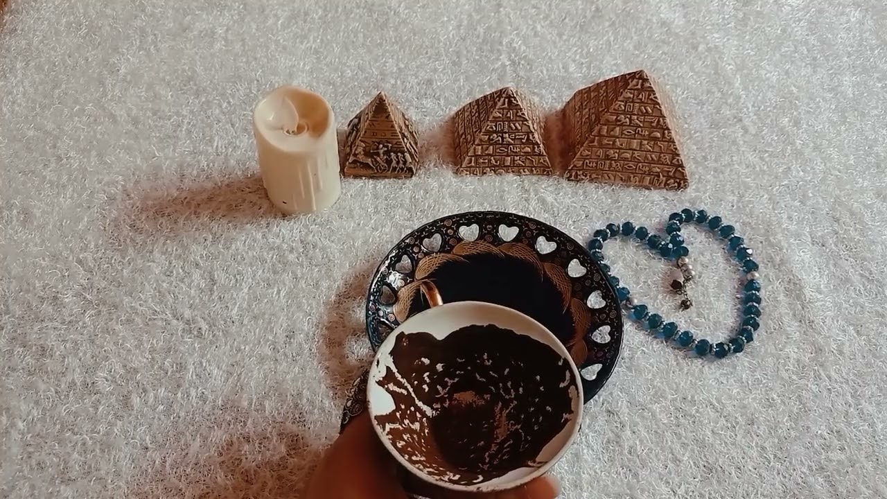 فنجان العذراء 💖 خبر حلوه طاقه استشفاء رجوع حبيب 🎇