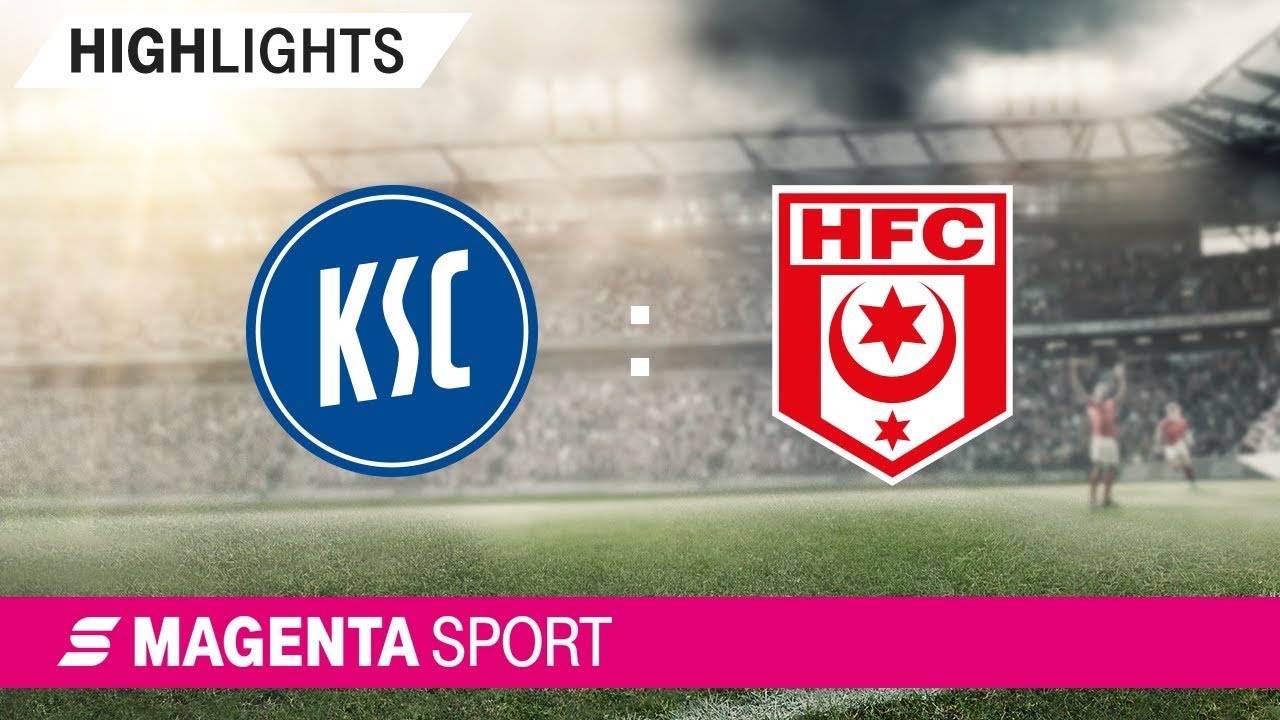 Karlsruher SC - Hallescher FC | Spieltag 38, 18/19 | MAGENTA SPORT