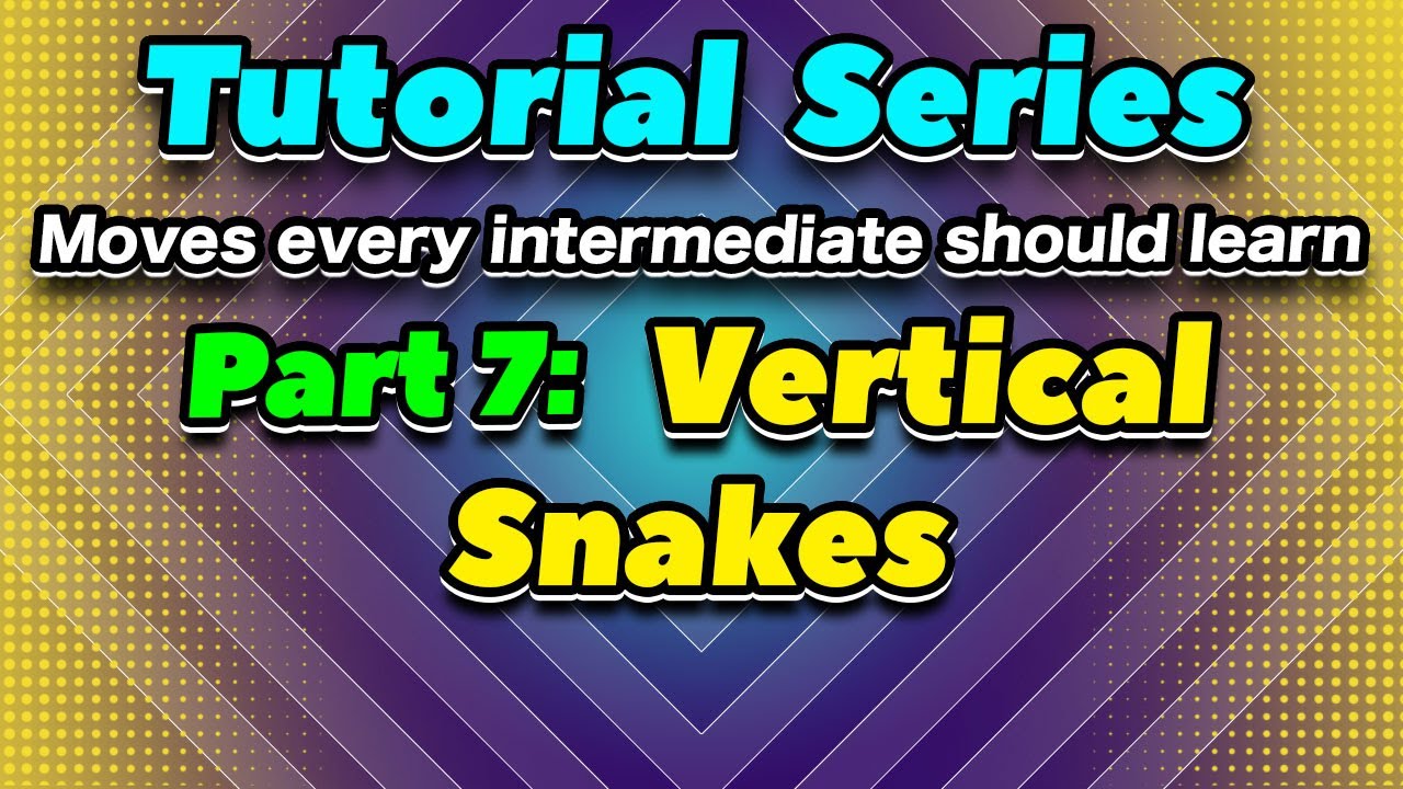 Learn Poi! Vertical Snakes