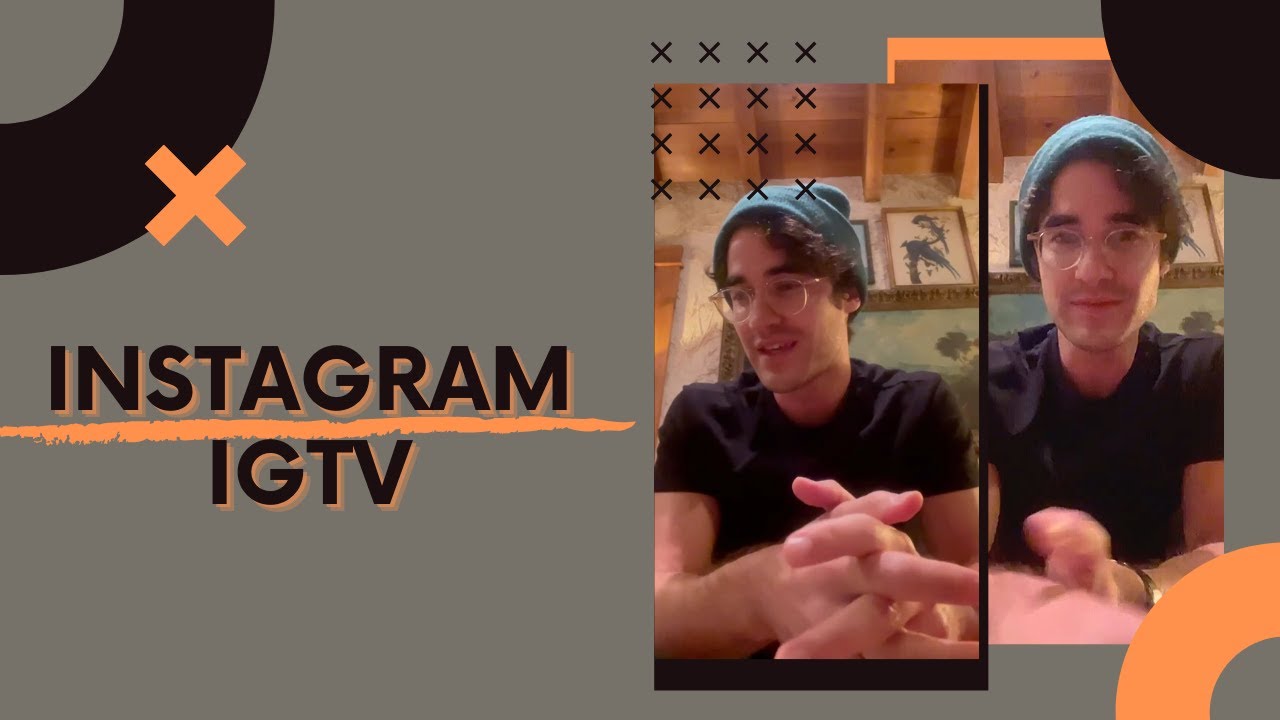 Darren Criss on IGTV (03-18-21)