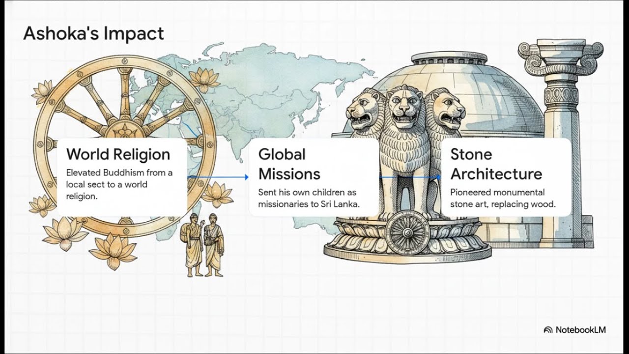 The Maurya Empire: Ancient India’s First Superpower | Chandragupta, Chanakya & Ashoka