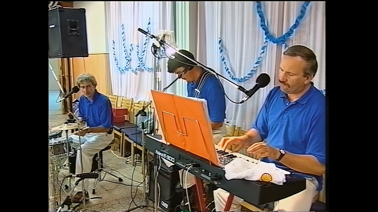 Mulatós  lagzi 1999.09.04. -Vida Lajos és zenekara- Marcali GYÉK /Élő János/