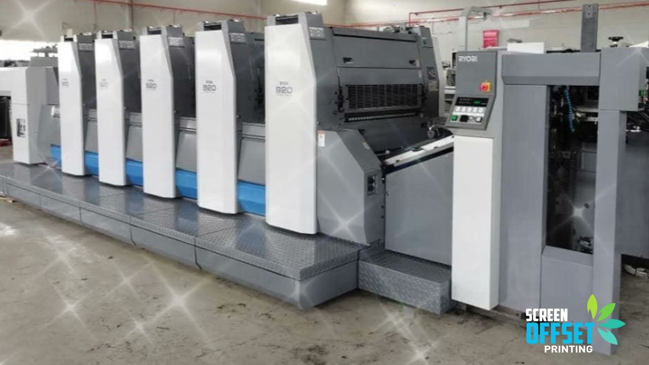 RYOBI 925 Series Offset Printer