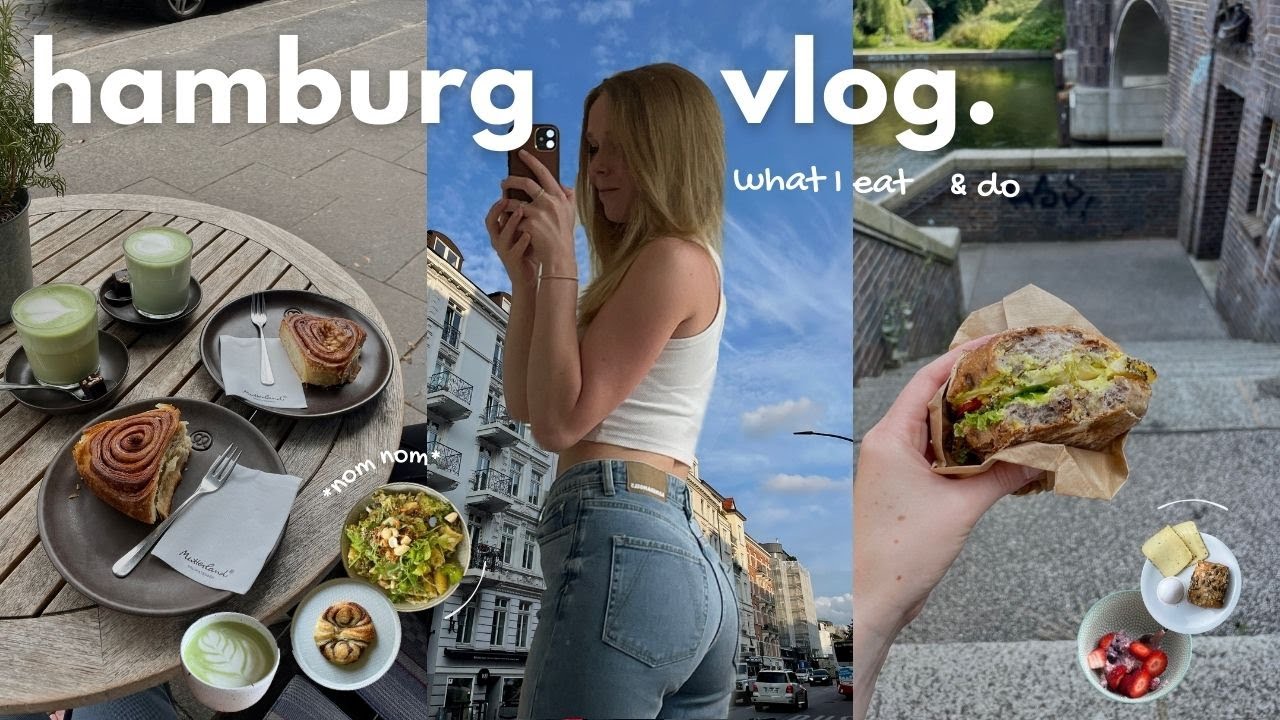 Ein paar Tage alleine in HAMBURG I Realistisches WHAT I EAT & DO I Alle Foodspots & Franzbrötchen
