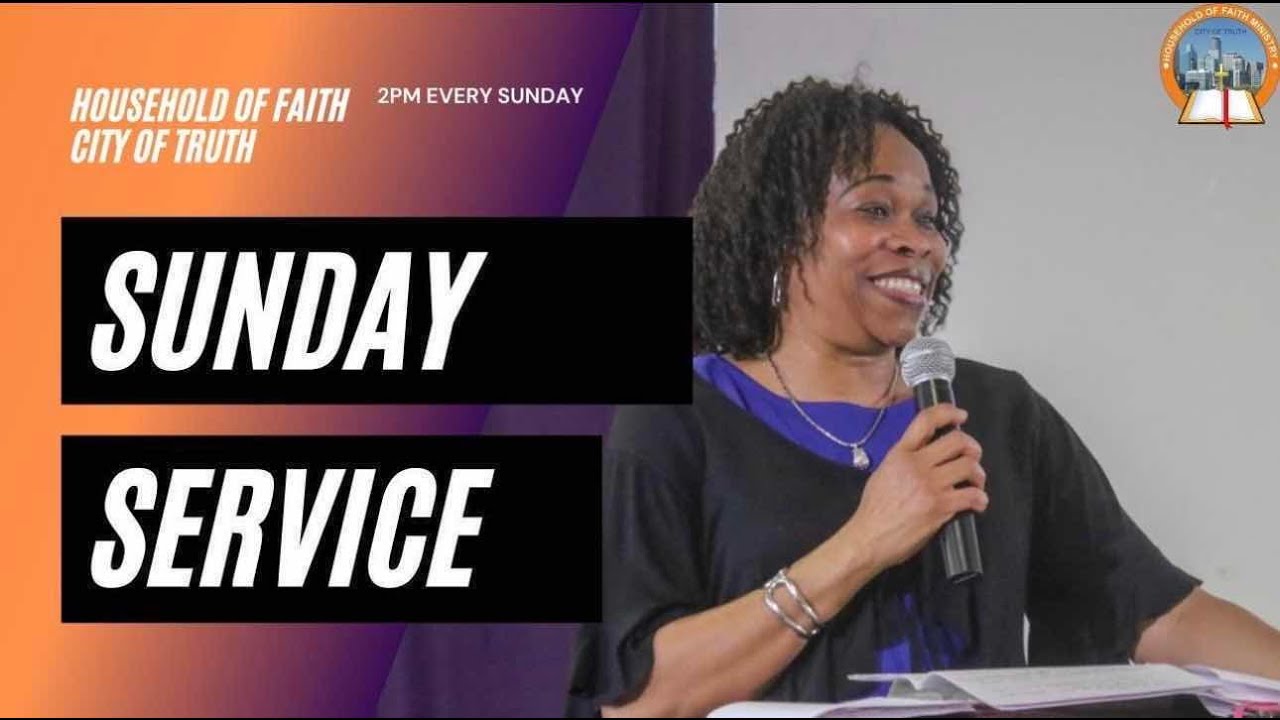 Household of Faith City of Truth - Sunday Service 11/01/2026