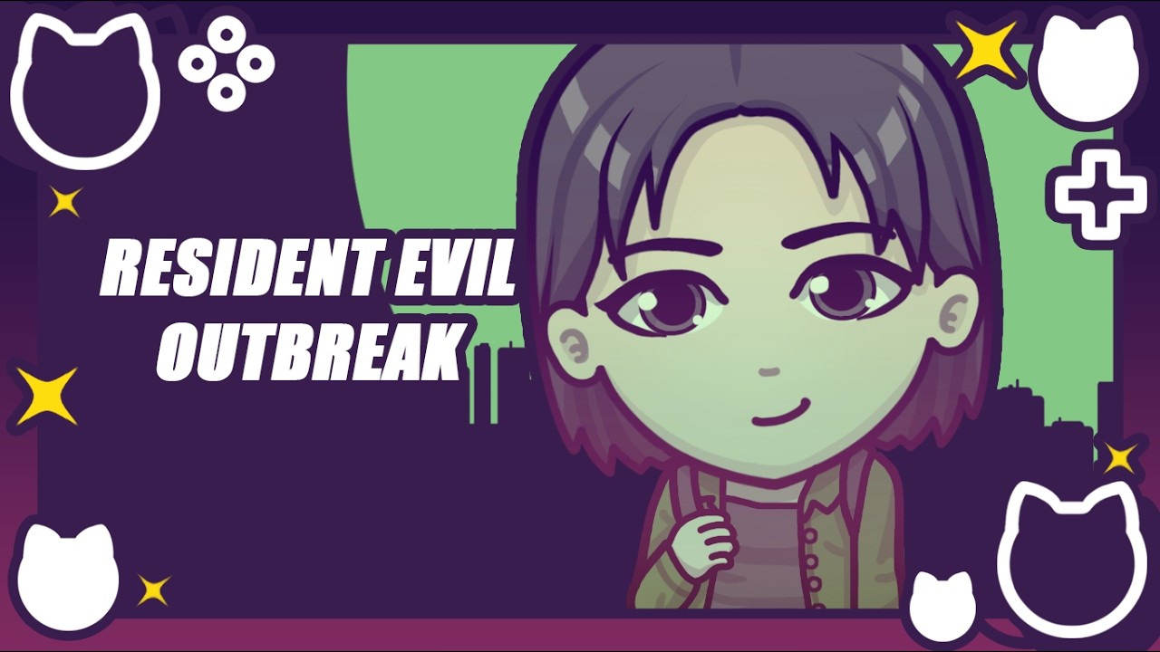 Resident Evil Outbreak - Below Freezing Point Scenario Full Gameplay