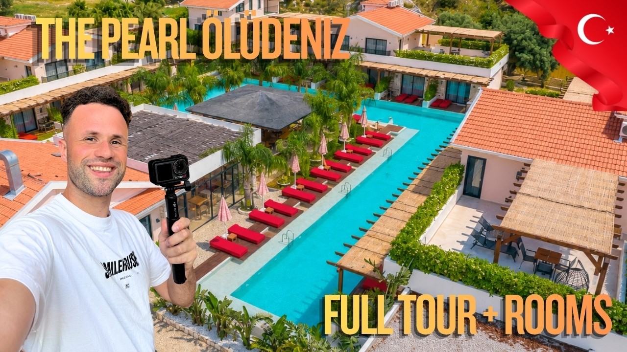 The Pearl &Ouml;l&uuml;deniz 2026 🇹🇷 | Роскошный бутик-отель | Полный обзор + номера