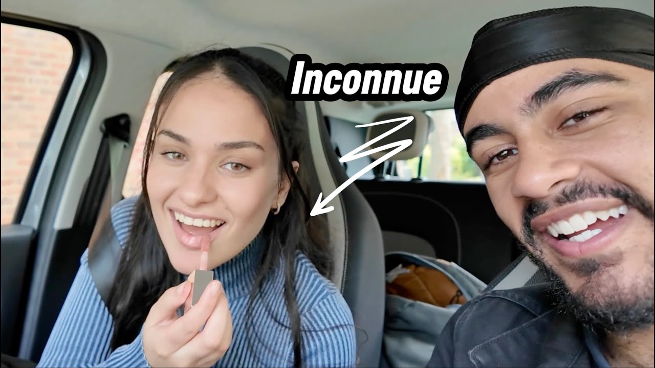 J’ai voulu chopper une parisienne… 