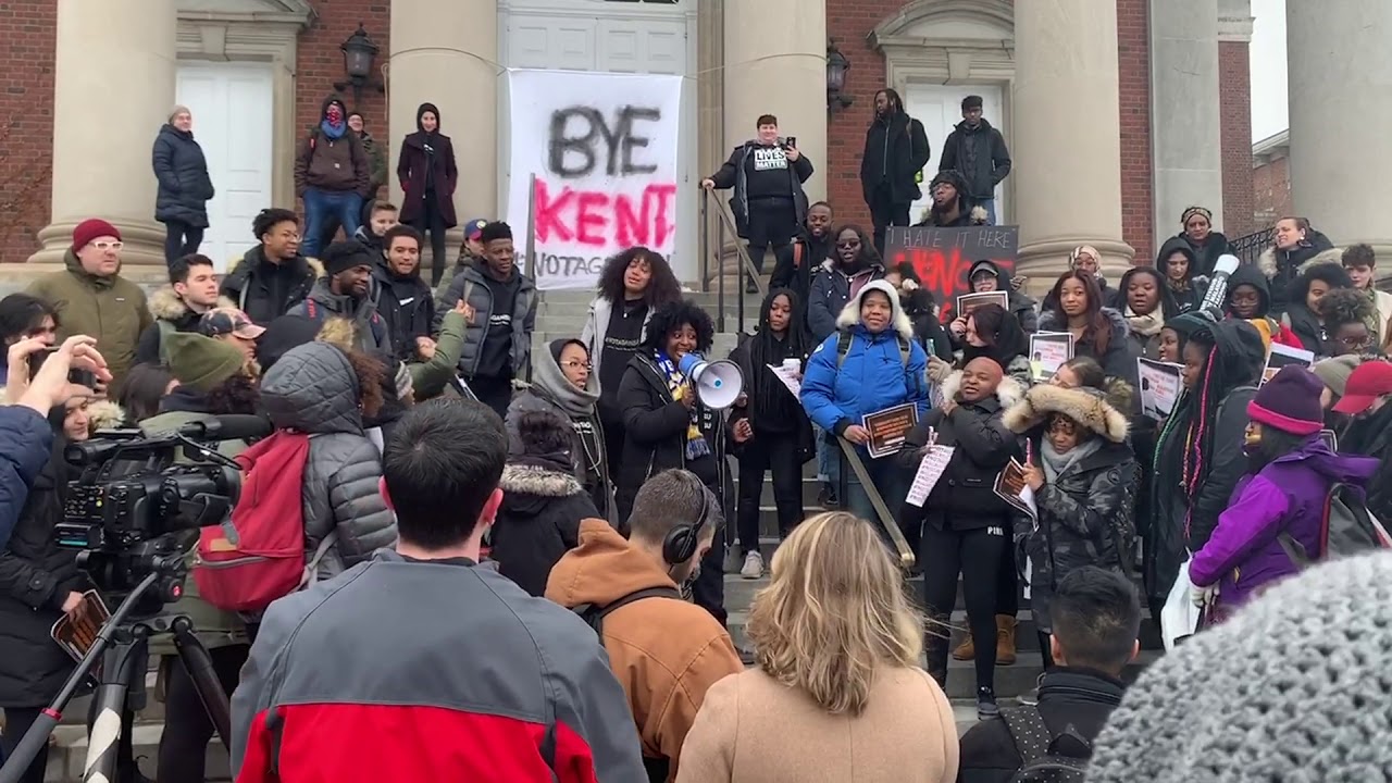 Syracuse students continue #NotAgainSU protest