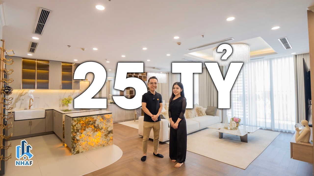 CĂN HỘ 25 TỶ Tại Time City của FAN Cứng NHAF Sẽ Như Thế Nào? - NhaF
