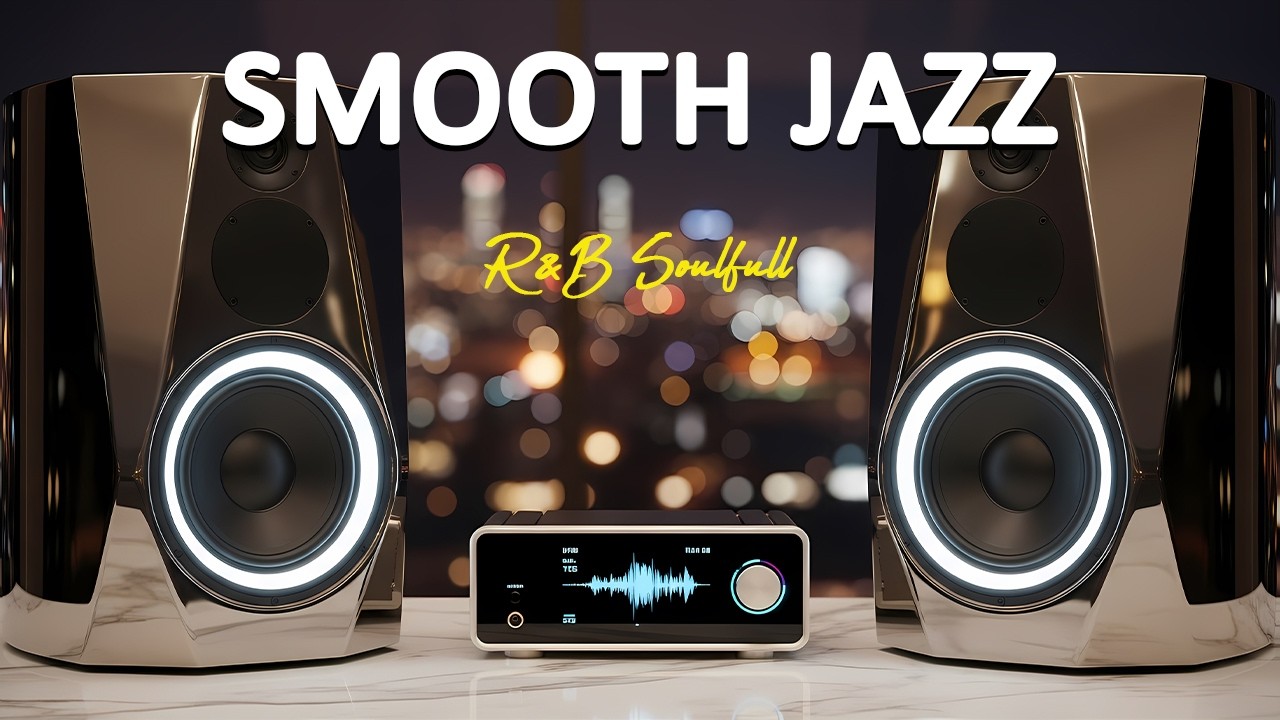 Smooth Jazz & Soul R&B – Serene Music Vibes for Relaxing & Peaceful Moments