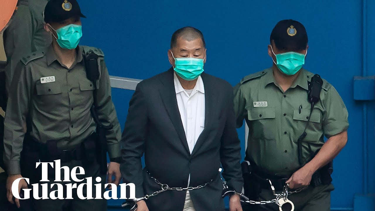 Hong Kong media tycoon Jimmy Lai convicted of national security offences