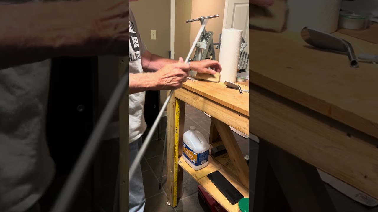 Installing Ferrules on Graphite Shafts