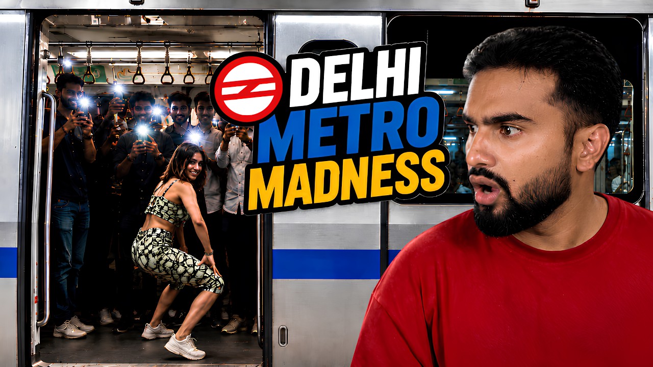 People Share Their CRAZIEST Delhi Metro Stories 😂