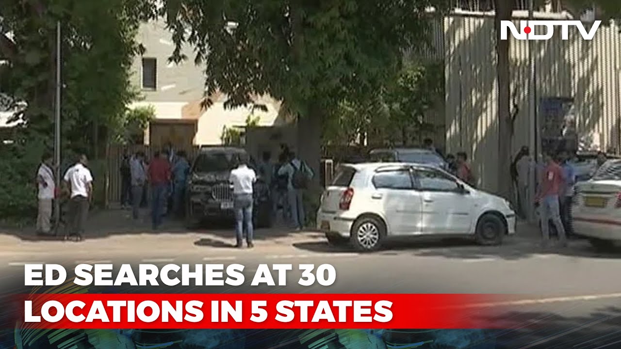 Enforcement Directorate Raids Multiple States In Delhi Excise Policy Scam Case