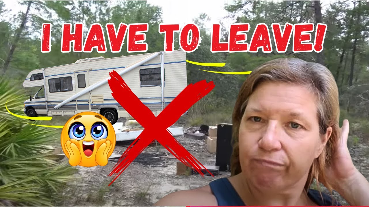 I Can't Stay Here! NOT Camping in Ocala National Forest