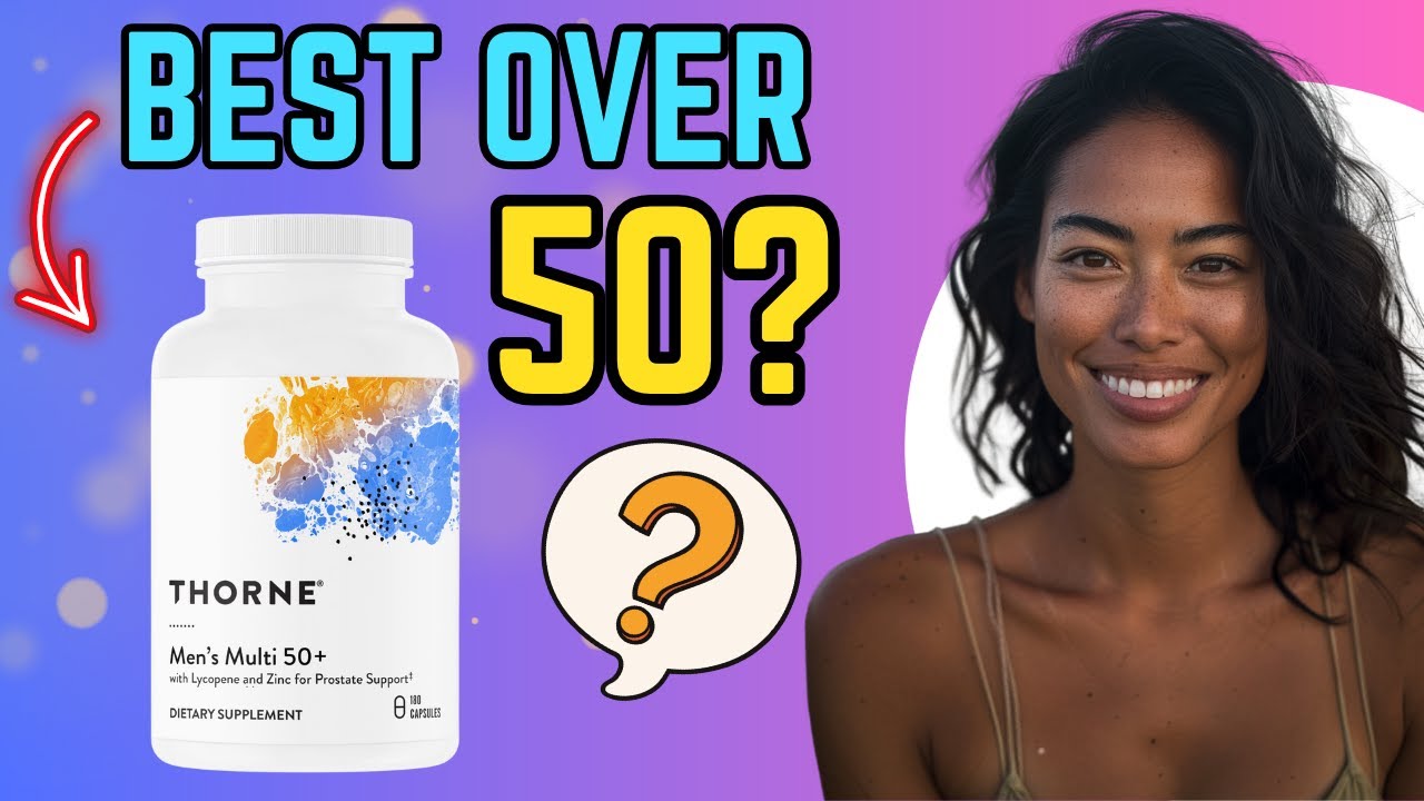 Thorne Men&rsquo;s Multi 50+ Review (2025) &mdash; Best Multivitamin for Men Over 50?