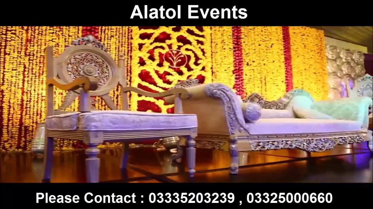 Islamabad Wedding Planning - Islamabad Wedding Planner