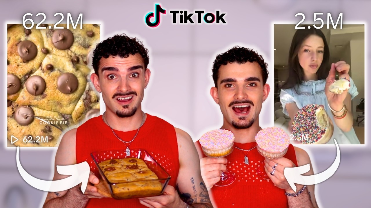 Testing TikTok's Biggest Food Trends of 2026