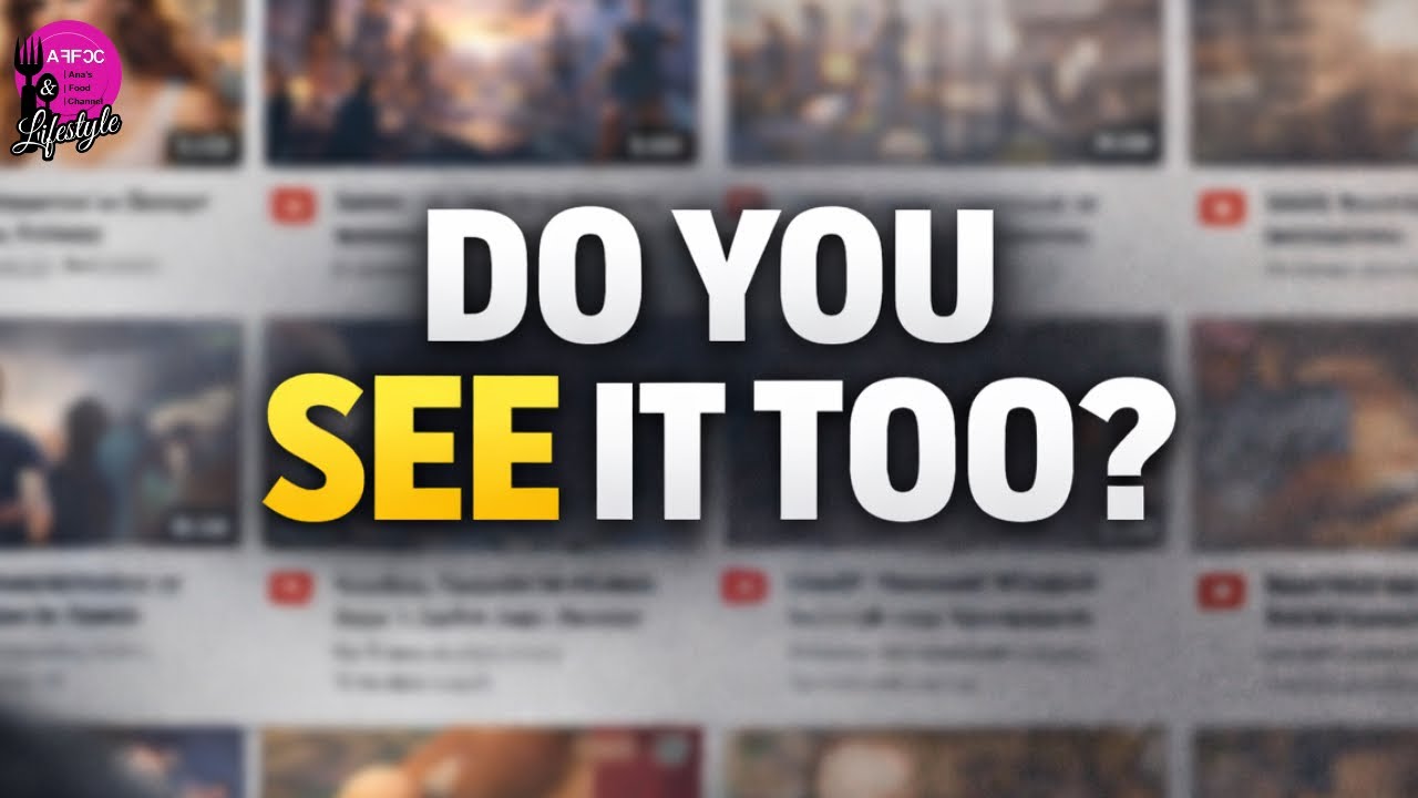  What’s Wrong With YouTube Content Lately?