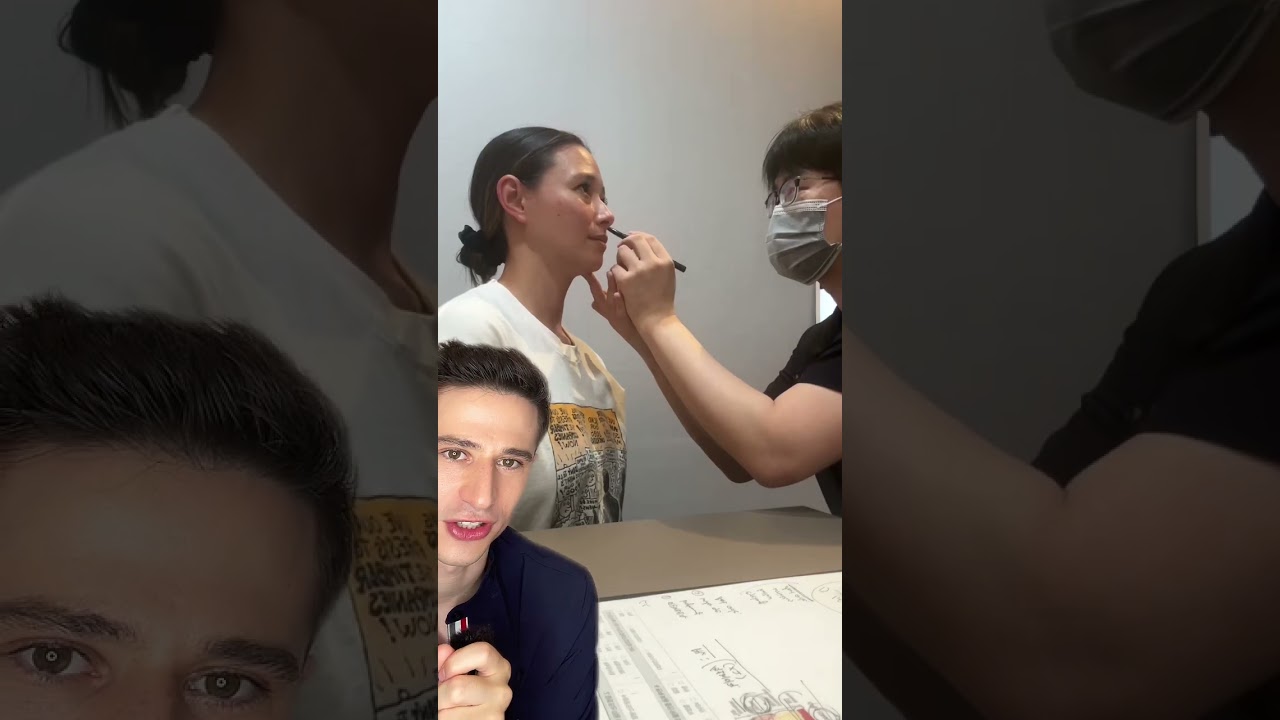 Visiting a Korean Plastic Surgery Clinic #dermreacts
