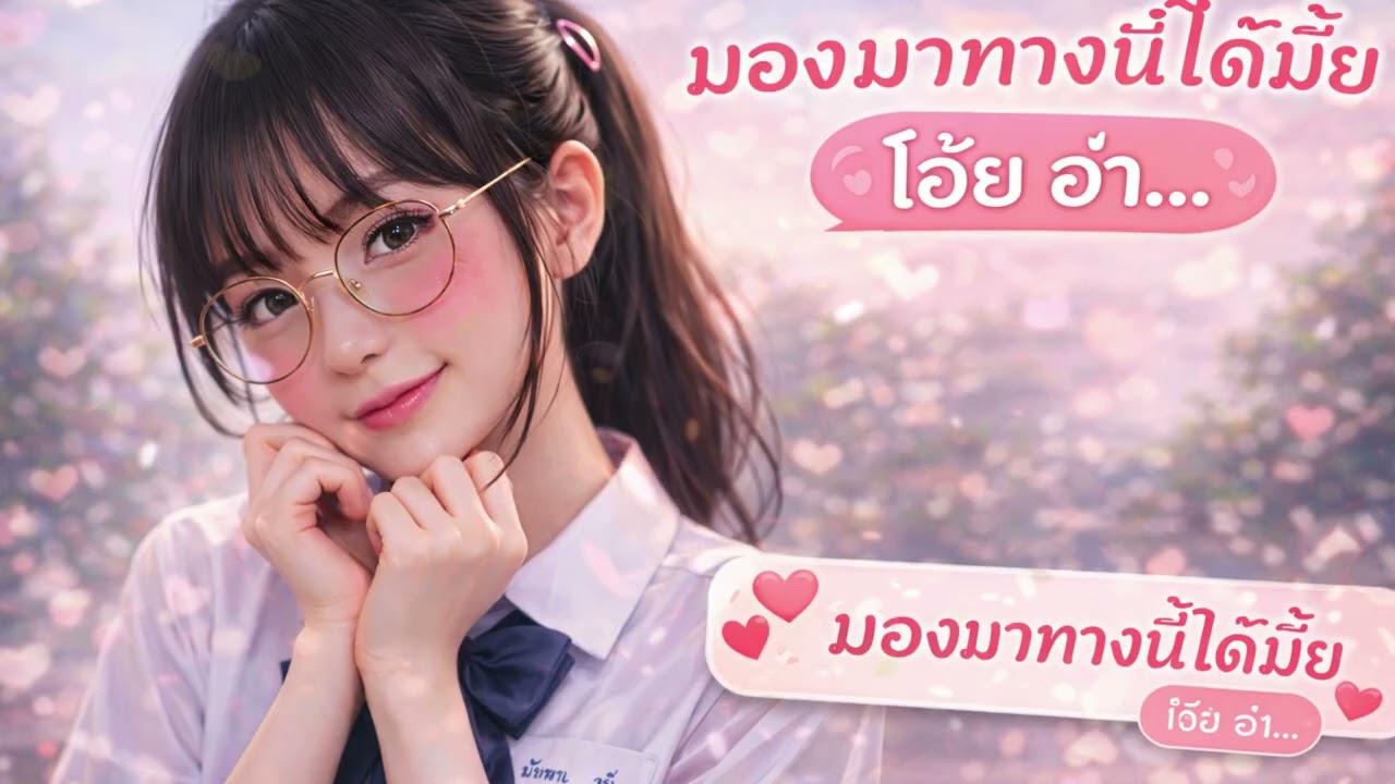 NAT MUSIC - “มองมาทางนี้ได้มั้ย” (Official Audio Video)
