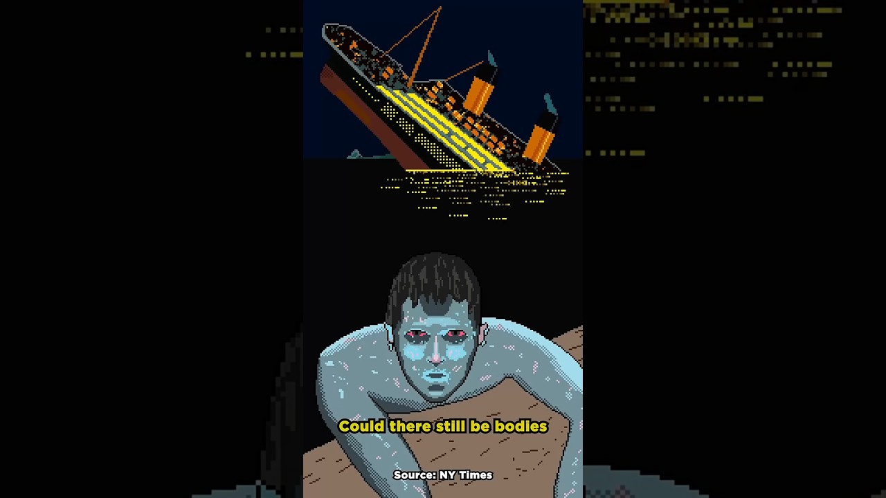 Тела все еще заперты внутри &laquo;Титаника&raquo;? 💀🚢