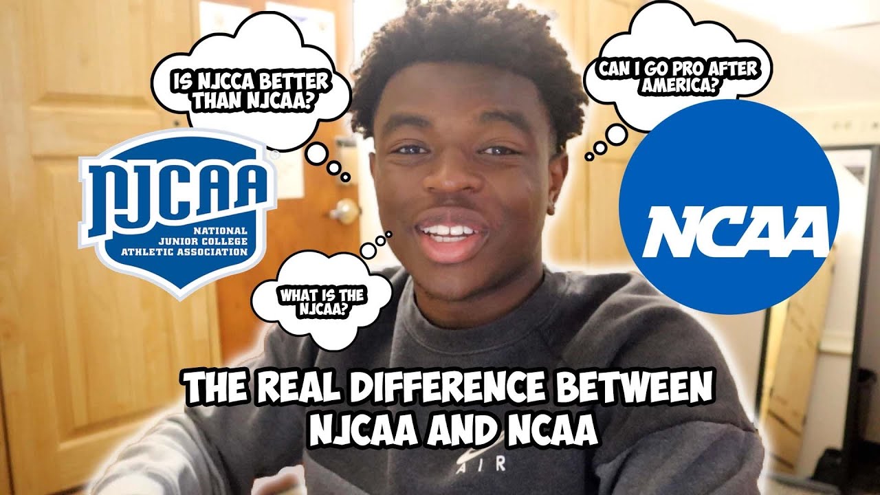 The Real Difference Between The NJCAA and The NCAA Explained | Student Athlete Corner