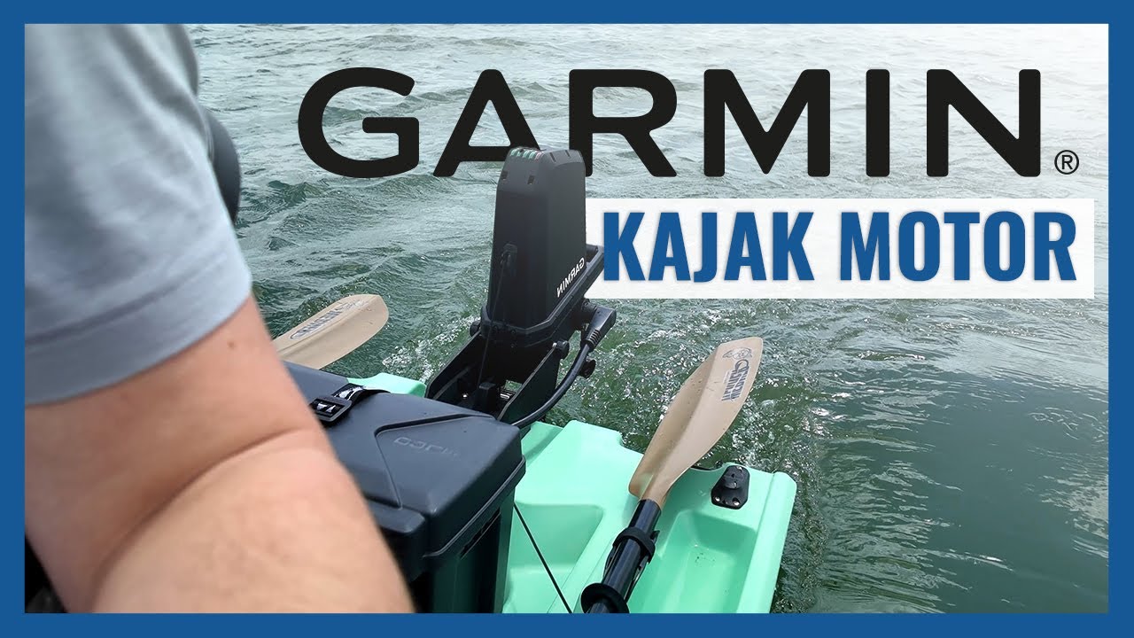 Garmin Force Current Elektro-Bootsmotor für Kajaks | Echolotzentrum.de