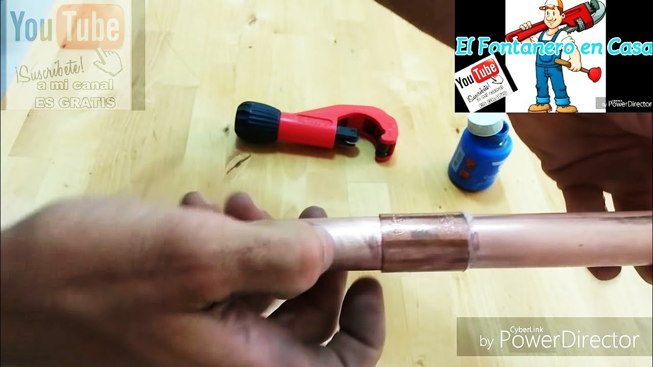 TRES MÉTODOS EFICACES para REPARAR FUGAS en COBRE. #soldarcobre #elfontaneroencasa #fontanería